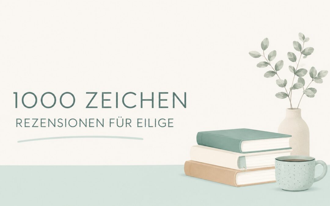 1000 Zeichen – Rezensionen für Eilige