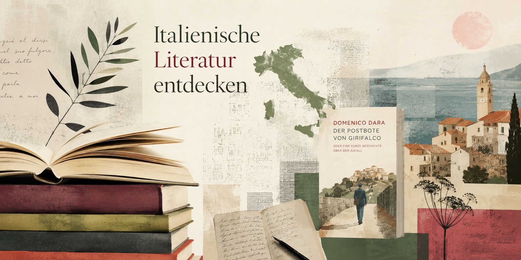 Italienische Literatur entdecken