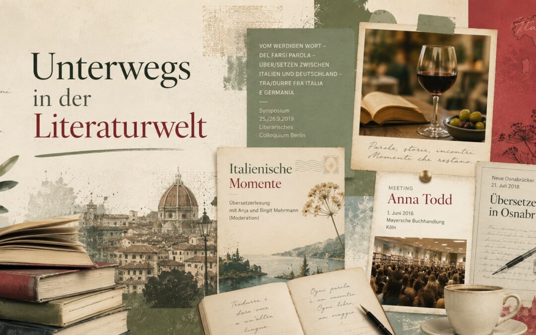 Unterwegs in der Literaturwelt